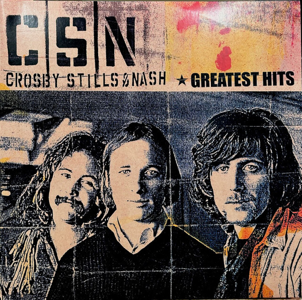 CROSBY. STILLS & NASH - Greatest Hits--Vinyl LP-Brand New/Still sealed_LAS0225131
