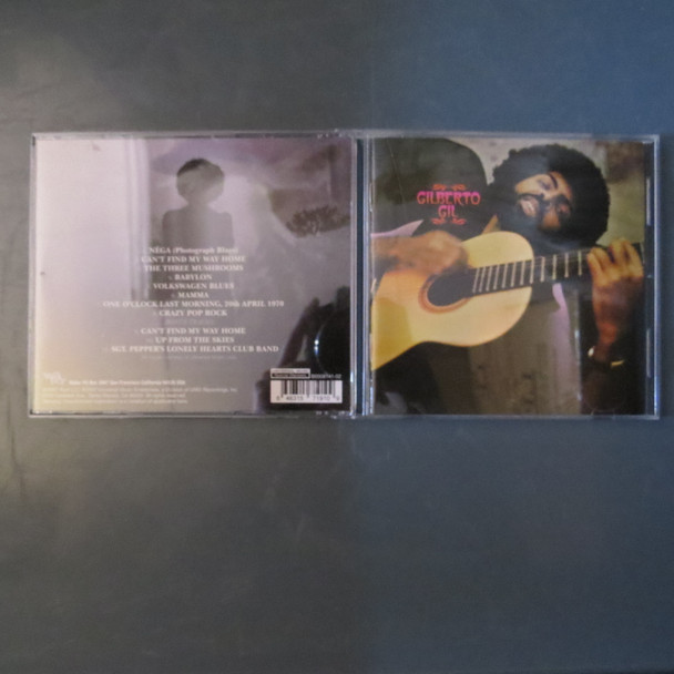 Gilberto Gil-Gilberto Gil (1971)-CD-USED-SHLP_6158