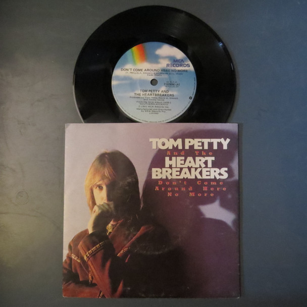 Tom Petty And The Heartbreakers-Don't Come Around Here No More-7"-USED-SHLP_6184