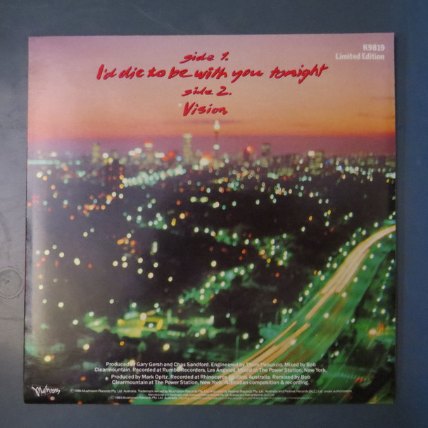 Jimmy Barnes-I'd Die To Be With You Tonight-7"-USED-SHLP_6185