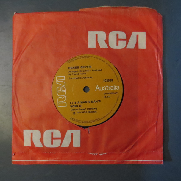 Renee Geyer-It's A Man's Man's World-7"-USED-SHLP_6187