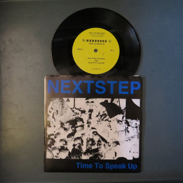 Planes Mistaken For Stars-Fucking Fight-7"-USED-SHLP_6192