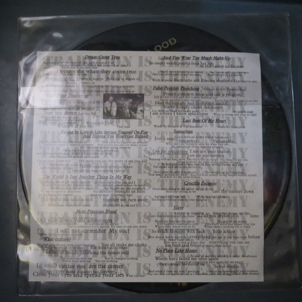 Indecision (2)-Most Precious Blood-VINYL LP-USED-SHLP_6207