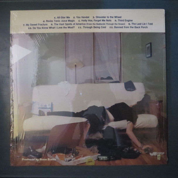 Saves The Day-Through Being Cool (Original press)-VINYL LP-USED-SHLP_6216