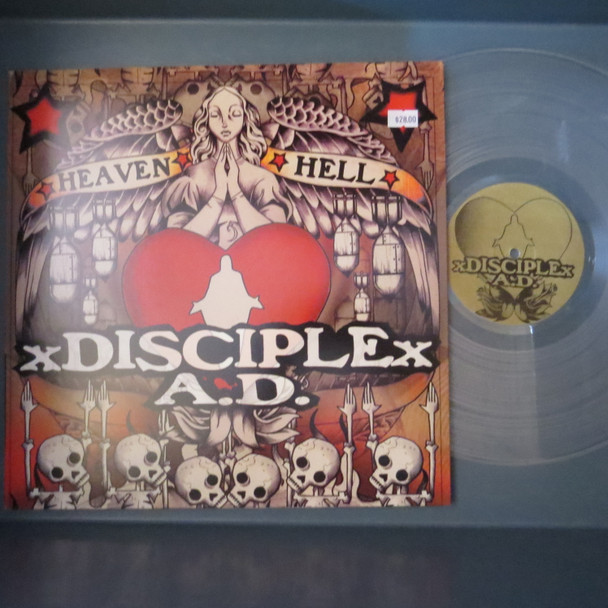 xDisciplex A.D.-Heaven And Hell-VINYL LP-USED-SHLP_6224