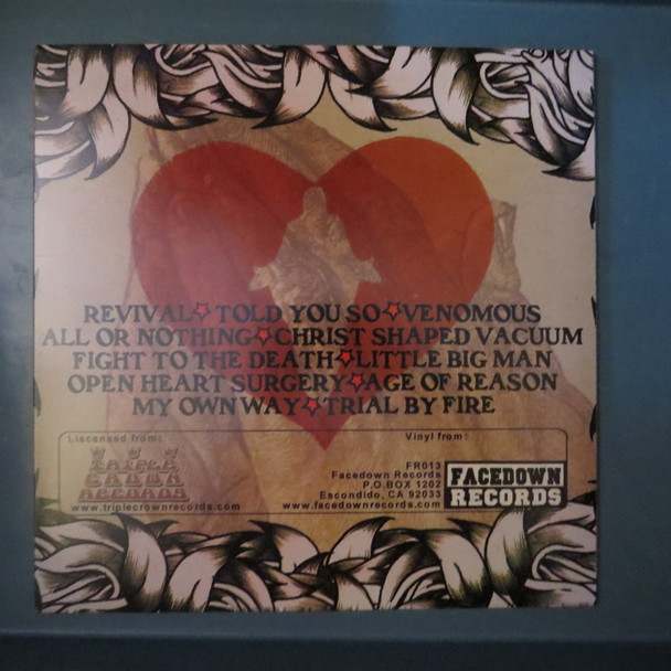 xDisciplex A.D.-Heaven And Hell-VINYL LP-USED-SHLP_6224