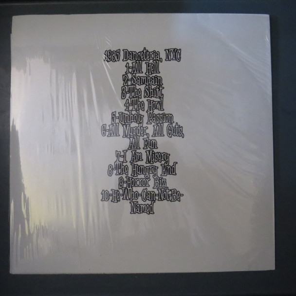Samhain-Samhain At Dancetown, NYC 1985-VINYL LP-USED-SHLP_6232