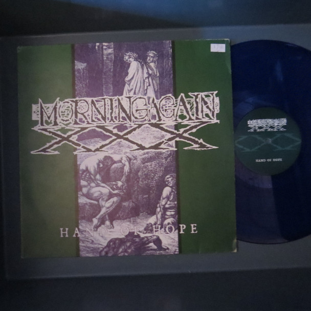 Morning Again-Hand Of Hope-VINYL LP-USED-SHLP_6240