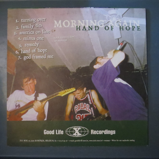 Morning Again-Hand Of Hope-VINYL LP-USED-SHLP_6240
