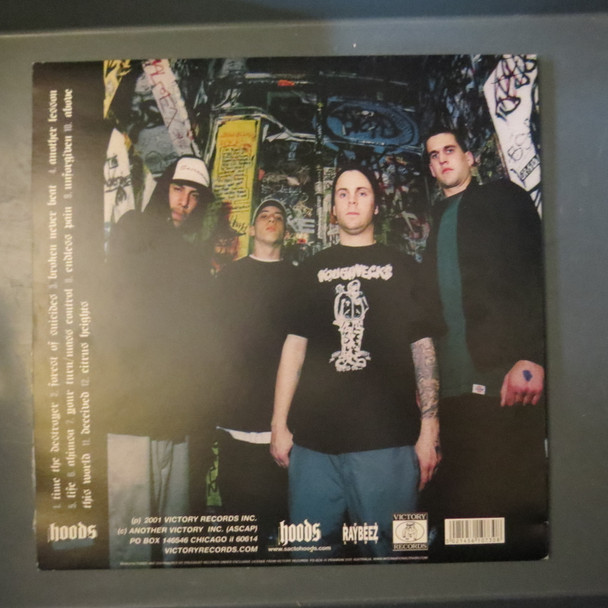 Hoods (2)-Time... The Destroyer-VINYL LP-USED-SHLP_6241