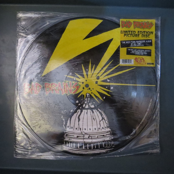 Bad Brains-Bad Brains-VINYL LP-USED-SHLP_6246
