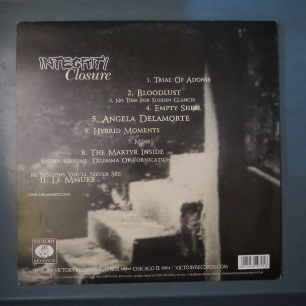 Integrity (2)-Closure-VINYL LP-USED-SHLP_6249