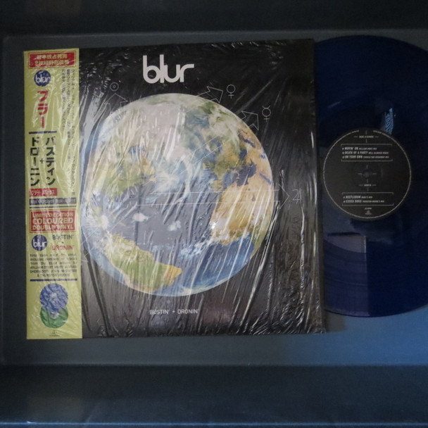 Blur-Bustin' + Dronin'-VINYL LP-USED-SHLP_6265