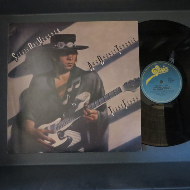 Stevie Ray Vaughan & Double Trouble-Texas Flood-VINYL LP-USED-SHLP_6275