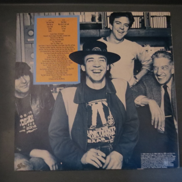 Stevie Ray Vaughan & Double Trouble-Texas Flood-VINYL LP-USED-SHLP_6275