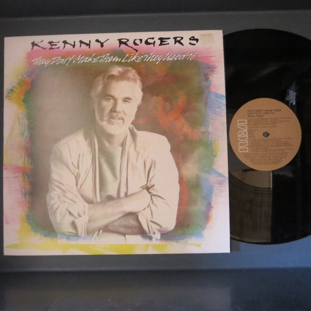 Kenny Rogers-They Don't Make Them Like They Used To-VINYL LP-USED-SHLP_6314