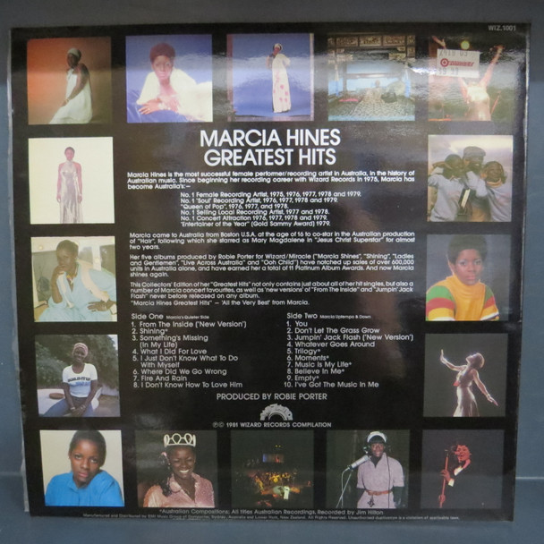 Marcia Hines-Greatest Hits-VINYL LP-USED-SHLP_6340