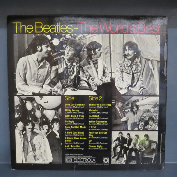 The Beatles-The World's Best-VINYL LP-USED-DILP270225_6358