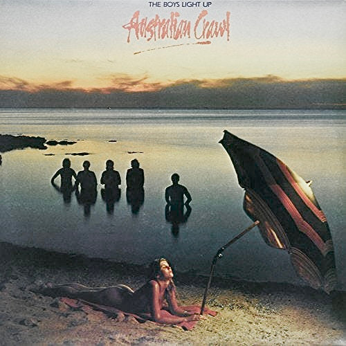 AUSTRALIAN CRAWL-Boys Light Up- Vinyl LP-Brand New/Still sealed
