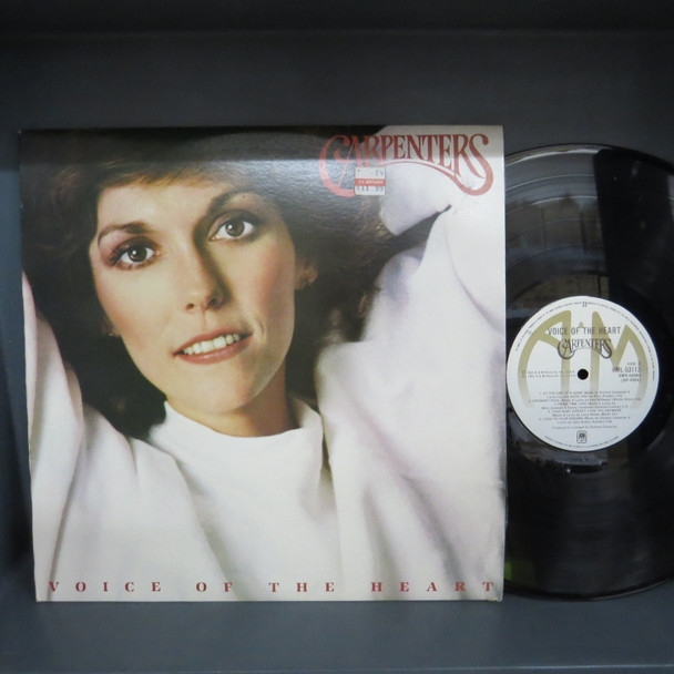Carpenters-Voice Of The Heart-VINYL LP-USED-SHLP_6419