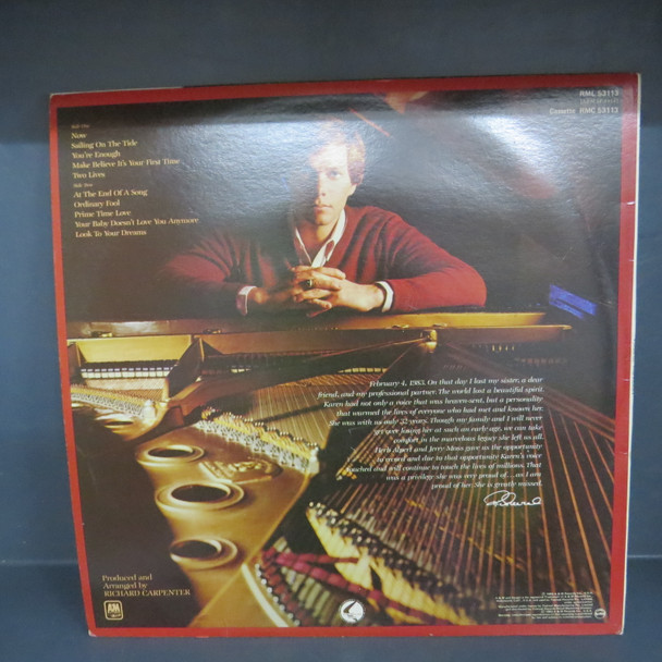 Carpenters-Voice Of The Heart-VINYL LP-USED-SHLP_6419