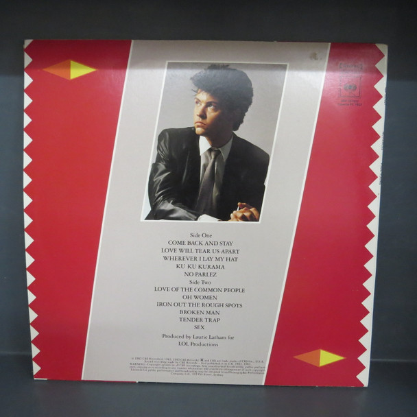 Paul Young-No Parlez-VINYL LP-USED-SHLP_6421