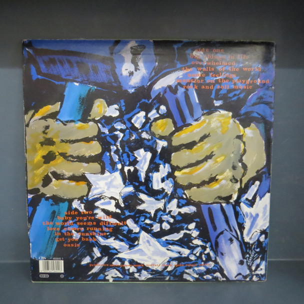 Mental As Anything-Cyclone Raymond-VINYL LP-USED-DILP210125_6435