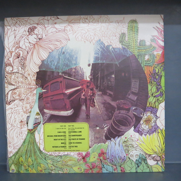 Joni Mitchell-Song To A Seagull-VINYL LP-USED-SHILP270225_6452