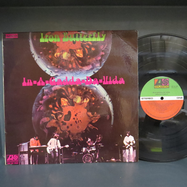 Iron Butterfly-In-A-Gadda-Da-Vida-VINYL LP-USED-SHILP270225_6466