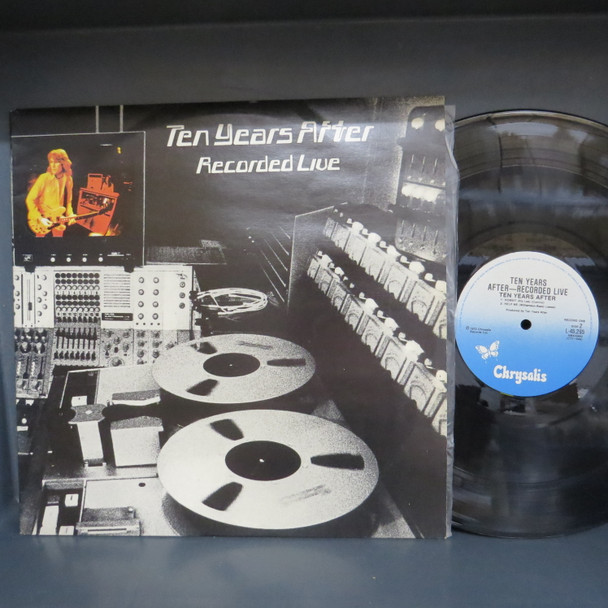 Ten Years After-Ten Years After - Recorded Live-VINYL LP-USED-SHILP270225_6467