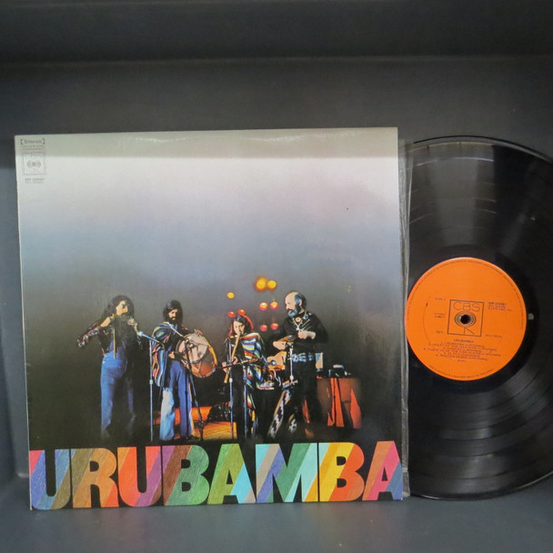 Urubamba-Urubamba-VINYL LP-USED-SHILP270225_6478