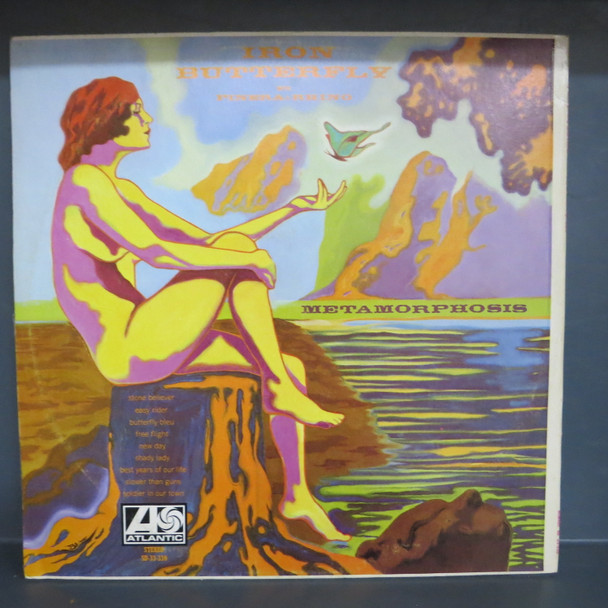 Iron Butterfly With Mike Pinera & El Rhino-Metamorphosis-VINYL LP-USED-SHILP270225_6482