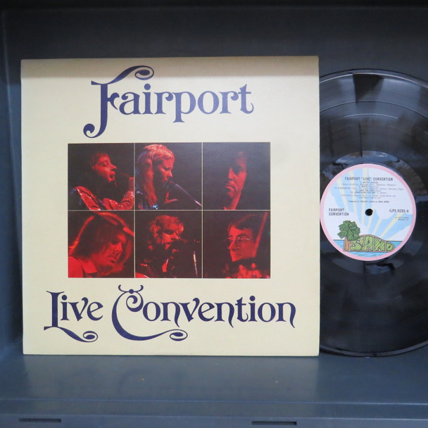 Fairport Convention-Fairport Live Convention-VINYL LP-USED-SHILP270225_6487
