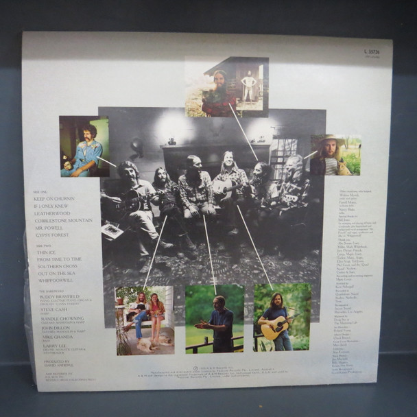 The Ozark Mountain Daredevils-The Car Over The Lake Album-VINYL LP-USED-SHILP270225_6508