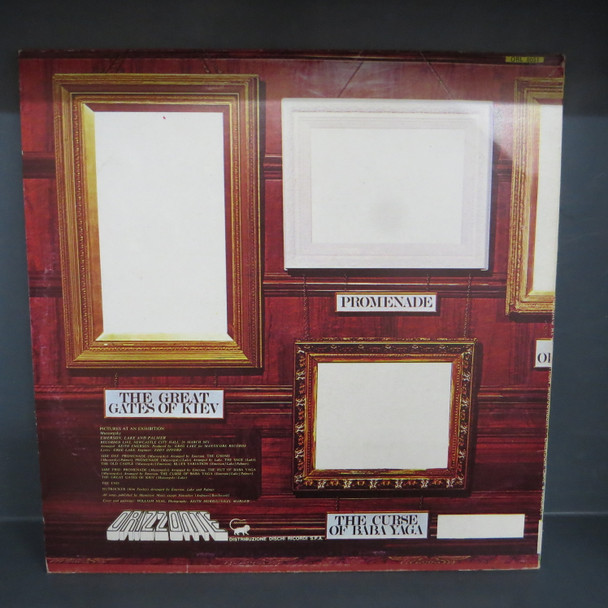 Emerson, Lake & Palmer-Pictures At An Exhibition-VINYL LP-USED-DILP270225_6520