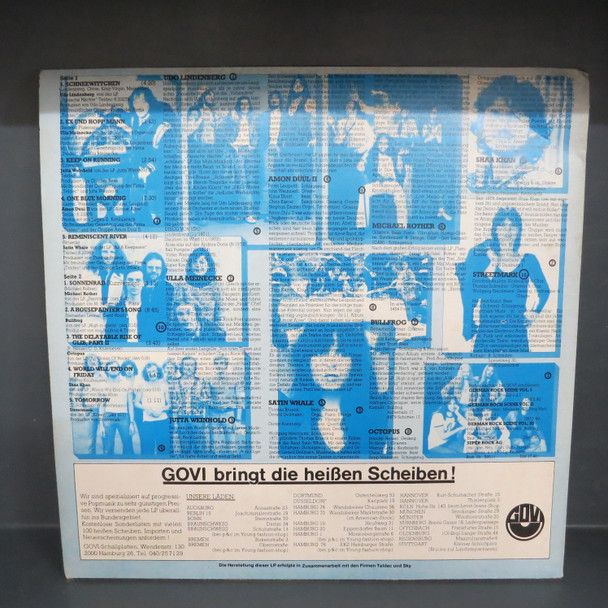 Various-German Rock Scene Vol. IV-VINYL LP-USED-DILP270225_6551