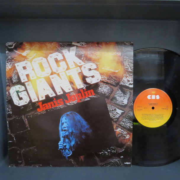 Janis Joplin-Rock Giants-VINYL LP-USED-DILP270225_6557