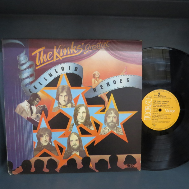 The Kinks-Celluloid Heroes - The Kinks' Greatest-VINYL LP-USED-DILP270225_6563