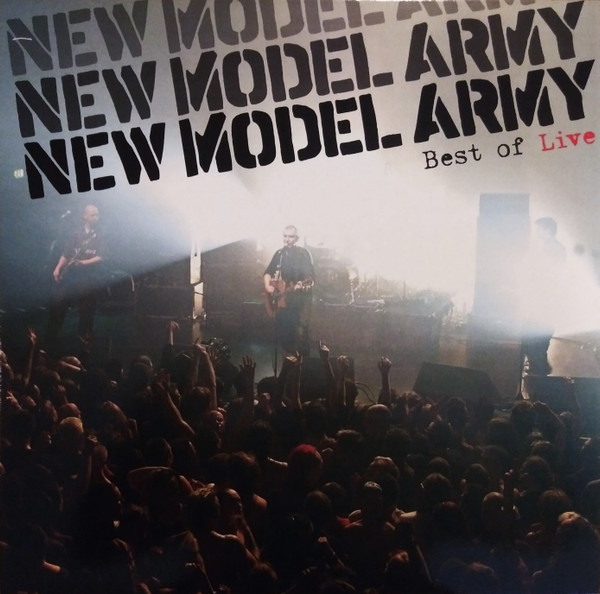NEW MODEL ARMY - Best Of Live--Vinyl LP-Brand New/Still sealed_LAS0325134