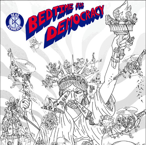 DEAD KENNEDYS - Bedtime For Democracy--Vinyl LP-Brand New/Still sealed_LAS0325131