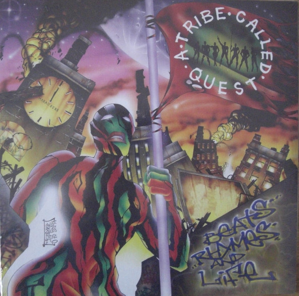 A TRIBE CALLED QUEST - Beats. Rhymes & Life--Vinyl LP-Brand New/Still sealed_LAS0325142