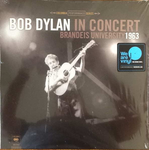 BOB DYLAN - In Concert - Brandeis University 1963--Vinyl LP-Brand New/Still sealed_LAS0325117