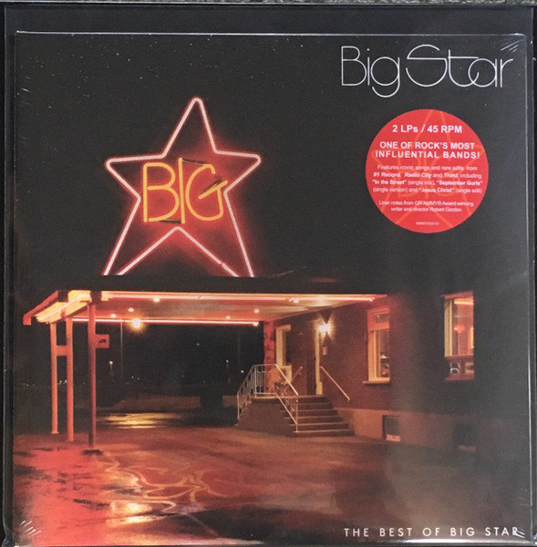 BIG STAR - The Best Of--Vinyl LP-Brand New/Still sealed_LAS0425119