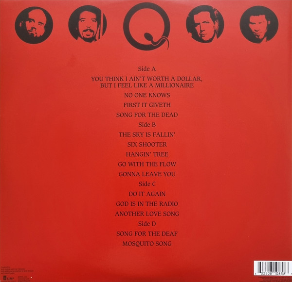 QUEENS OF THE STONE AGE - Songs For The Deaf--Vinyl LP-Brand New/Still sealed_LAS0425130