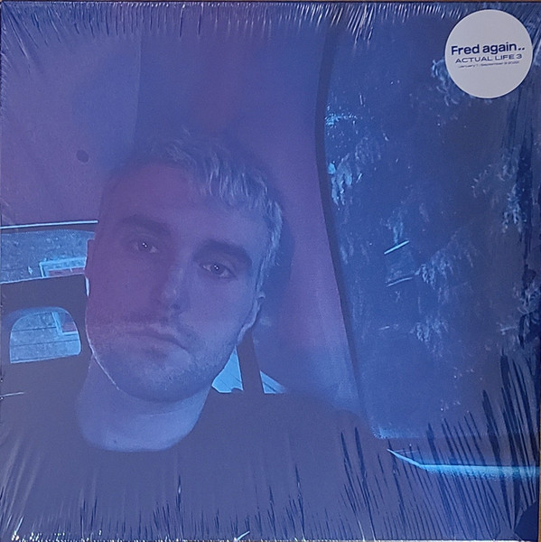 FRED AGAIN.. - Actual Life 3 (January 1 - September 9 2022) (Clear Vinyl)--Vinyl LP-Brand New/Still sealed_LAS0425116