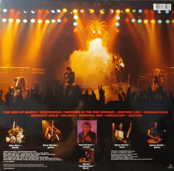 IRON MAIDEN - Killers--Vinyl LP-Brand New/Still sealed_LAS0425105