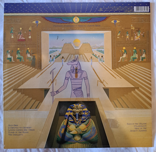 IRON MAIDEN - Powerslave--Vinyl LP-Brand New/Still sealed_LAS0425106