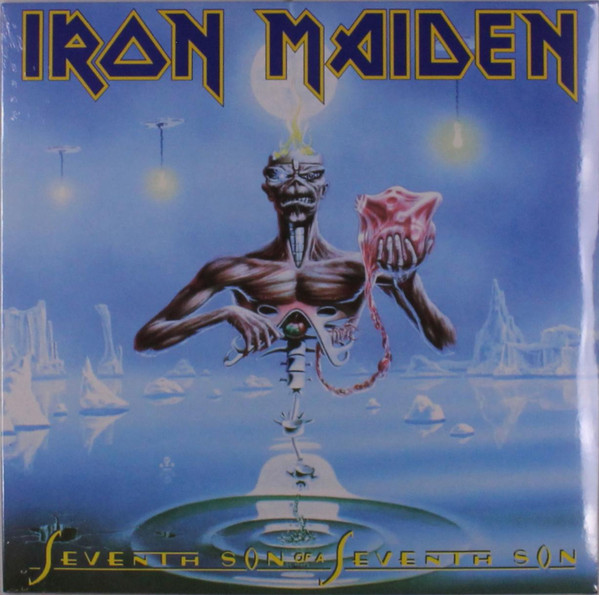IRON MAIDEN - Seventh Son Of A Seventh Son--Vinyl LP-Brand New/Still sealed_LAS0425107