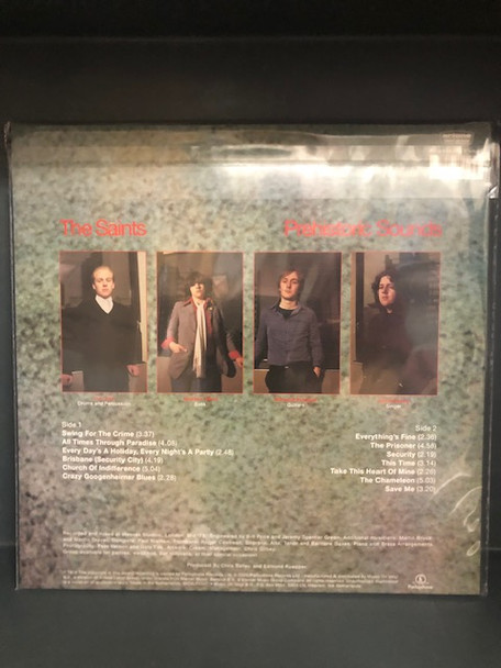 SAINTS - Prehistoric Sounds--Vinyl LP-Brand New/Still sealed_LAS0425126