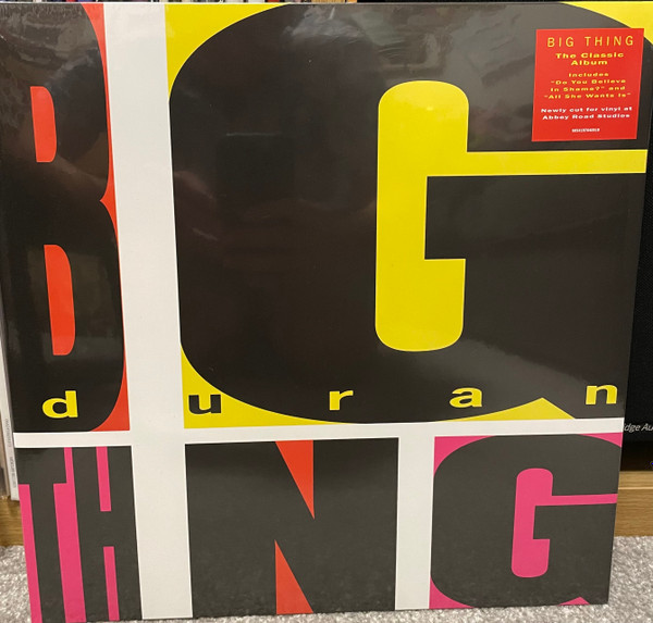 DURAN DURAN - Big Thing--Vinyl LP-Brand New/Still sealed_LAS0425114